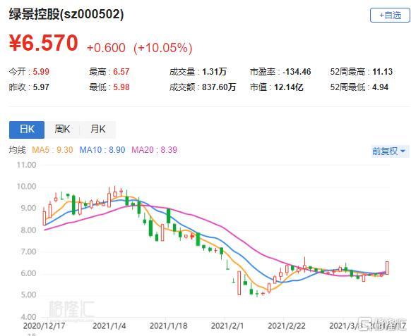 绿景控股股票，深度解析与发展前景展望